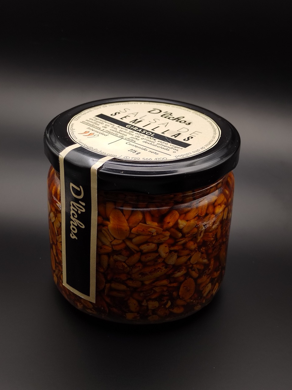 Salsa de Semillas de Girasol